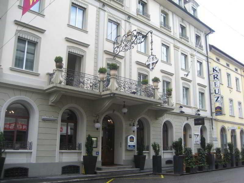 Hotel Weisses Kreuz Brégence Extérieur photo